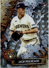 2026 Topps Chrome x Cactus Jack Baseball Jacob Misiorowski #32 RC Brewers picture