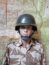 Romanian Helmet Level 2, with Protective Cover Desert Camouflage picture