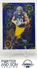 Darnell Washington 2024 Panini Select Blue Disco Prizm /25 #244 Steelers picture