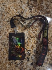 Pierce The Veil VIP Lanyard I Can't Hear You World Tour San Diego Petco Park  picture