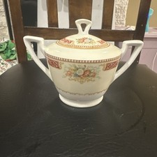 Old Noritake Vintage Sugar Bowl From Japan. Pre WW2 picture