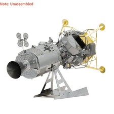 1/48 Scale USA NASA Apollo CSM With Lunar Module Unassembled Model Kit picture