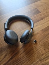 Jabra Evolve2 65 UC Wireless Headphones with Link380a, Stereo, Black – Wireless picture