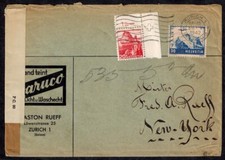 Bermuda WWII 1942 Censor Cover IC/6044 w/IC in Ink picture