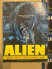 1979 ALIEN WAX BOX TOPPS (FULL BOX 36 PACKS) CLEAN BOX AND PACKS  picture