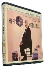 Hi-Fi Fiedler William Tell Overture R2R 7½ IPS Stereo 1957 Boston Pop RCA BCS-41 picture