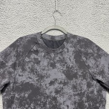 Lululemon City Sweat Crew pullover Mens Large Astral Graphite Asphalt M3DADS picture