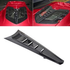 Gloss Flash Rear Split Window Applique Louver Trim For Corvette C8 Z06 ZR1 2020+ picture