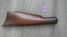 Winchester 1873 73 Rifle Buttstock Rear Stock Early Good Shape ORIGINAL picture