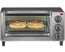 BLACK+DECKER TO1313SBD Toaster Oven, 15.47 Inch, Silver NEW picture