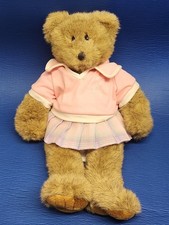 Vtg 1997 Build A Bear 1st Gen Shaggy Bear 18