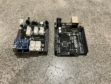 ELEGOO UNO R3 Board With Smart Car Shield Never Used picture
