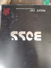 Boss Amplifier with no warranty  picture