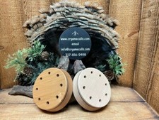 1 - Sweet Caller Cherry  Turkey Call Pot Unfinished or Finished  No Tools Needed picture