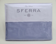 Sferra Leonardo King Sheet Set Pool Side Luxury Cotton Percale picture