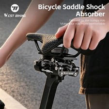 WEST BIKING Bicycle Saddle Suspension Device Seat Spring Shock Absorber 80-100kg picture