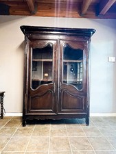 Early 19th-Century French Provincial Oak Armoire picture