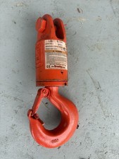 CROSBY 3-S-1 3.00 Ton  ROLLER BEARING JAW SWIVEL HOOK picture