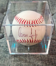 Aaron Judge Autographed Signed Rawlings Baseball W/COA and Case ⚾️ picture