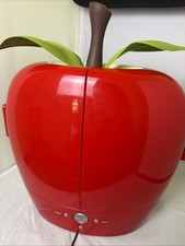 Vintage Hannspree Model T091 Red Apple LCD TV Rare picture