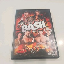 WWE: The Great American Bash 2008 DVD 💀💀💀FREE SHIPPING 💀💀💀 picture