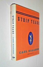 Carl Hiaasen ~ Strip Tease ~ HcDj  ~  First Edition Signed ~ Fine, or Nearly So picture