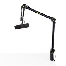 Shure by Gator Deluxe Articulating Desktop Podcasting Mic Boom Arm SH-BROADCAST1 picture