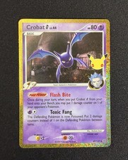 Crobat G 47/127 Me: Pokemon 30th Celebration: Classic Collection - Ships Fast picture