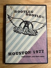 Aerosmith - Live in Houston 1977 Both Nights DVD Steven Tyler Joe Perry picture