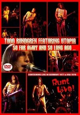 TODD RUNDGREN FEATURING UTOPIA / SO FAR AWAY AND SO LONG AGO... . 2xDVD. picture