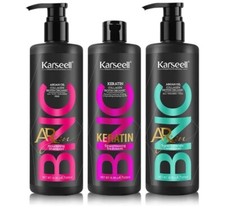 Karseell BNC Detangle Straightening Hair Repair Shampoo Conditioner Collagen Set picture