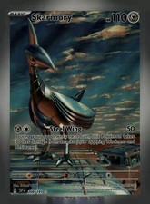 Skarmory 209/191 Illustration Rare Surging Sparks Pokemon Holo Near Mint picture
