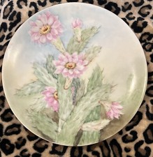 Rosenthal Selb Bavaria Hand Painted & Signed “Coor or Cook” Porcelain Plate 8.5” picture