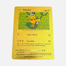 The Pokémon Company Pikachu 074/073 Crown Zenith Promo Holo Full Art Card 2023 picture