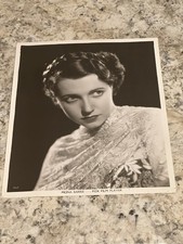 Original Mona Barrie Fox Film Publicity Photo Max Munn Autrey 8x10 B&W picture