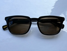 RAEN Hirsch Polarized Crystal Black with Smoke Brown Polarized Lenses 52-18-145 picture