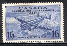 Canada Stamp Scott #CE1, 16c, Air Mail Special Delivery, MNH, SCV$3.50 picture