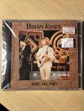 Brian Jones, “Bones And Jones” Rare Complication CD, Sealed picture