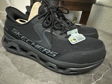 Sketchers Safety Shoes Hands Free Slips-ins picture