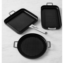 Williams Sonoma High Heat Nonstick Outdoor Cookware Set picture