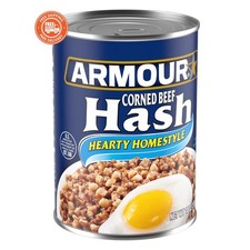 Armour Corned Beef Hash, 16g Protein Per Serving, 14 oz Can picture