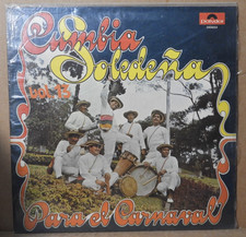 CUMBIA SOLEDENA (PARA EL CARNAVAL) 1978 (POLYDOR/2404054/COLOMBIA)CUMBIA EX/EX picture