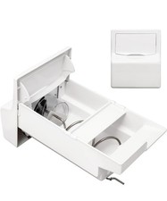 Ice Container Assembly Compatible For Frigidaire Replacement part 241860803 New picture