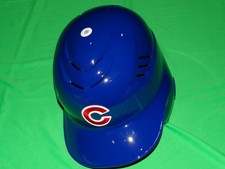 New Rawlings MLB Authentic Pro Batting Helmet Fitted 7 1/4 CUBS RHH real unused picture