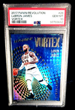 2017-18 Panini Revolution - Vortex LeBron James #26 GEM MT 10 picture