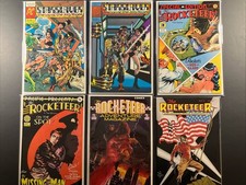 Rocketeer Set Lot Starslayer #2 3 Dave Stevens 1st & 2nd Appearance 1982 Pacific picture