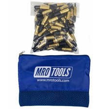 100 3/16 Heavy Duty Cleco Sheet Metal Fasteners w/Mesh Carry Bag (KHD2S100-3/16) picture