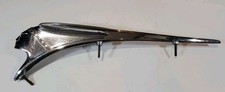 Vintage 1949 PONTIAC FLYING CHIEF CAR HOOD ORNAMENT RAT ROD SIGN OEM CHROME picture