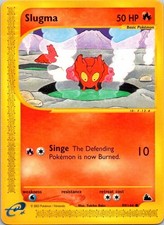 Slugma 99/144 Common Skyridge Pokemon Near Mint picture