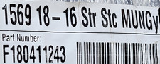 Southwire #18awg Stranded Tinned Copper UL-1007/1569 300V Lead Wire Gray /100ft picture